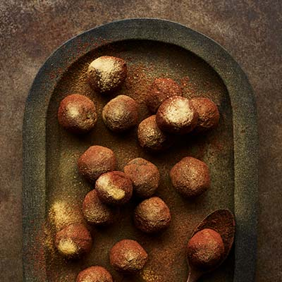 chocolate-ginger-truffles